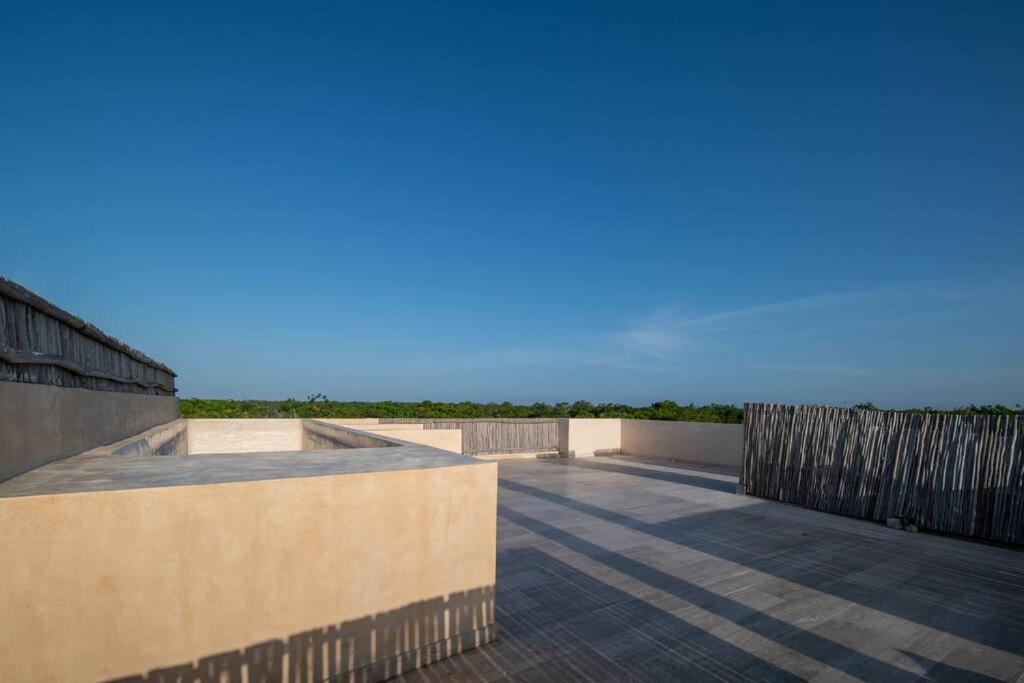Apartamento Jungle Sky Loft Tulum Exterior foto